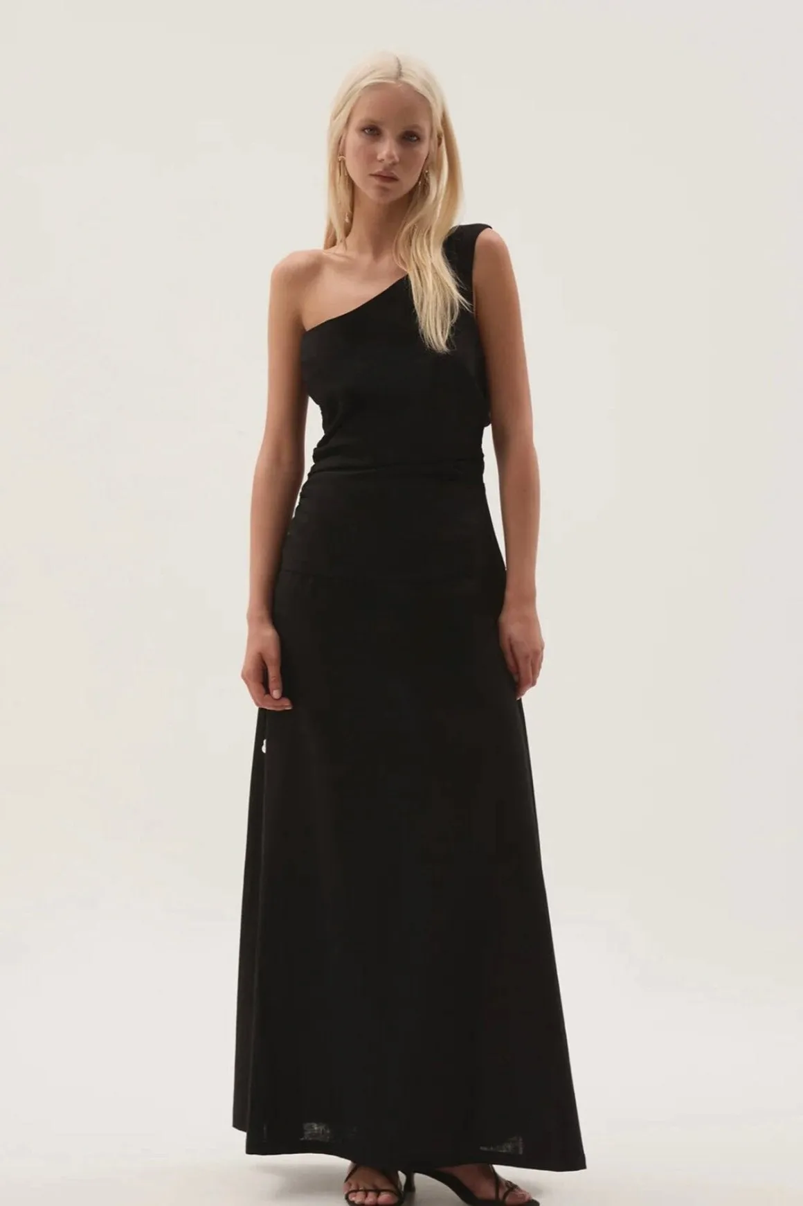 Daze One Shoulder Maxi Dress
