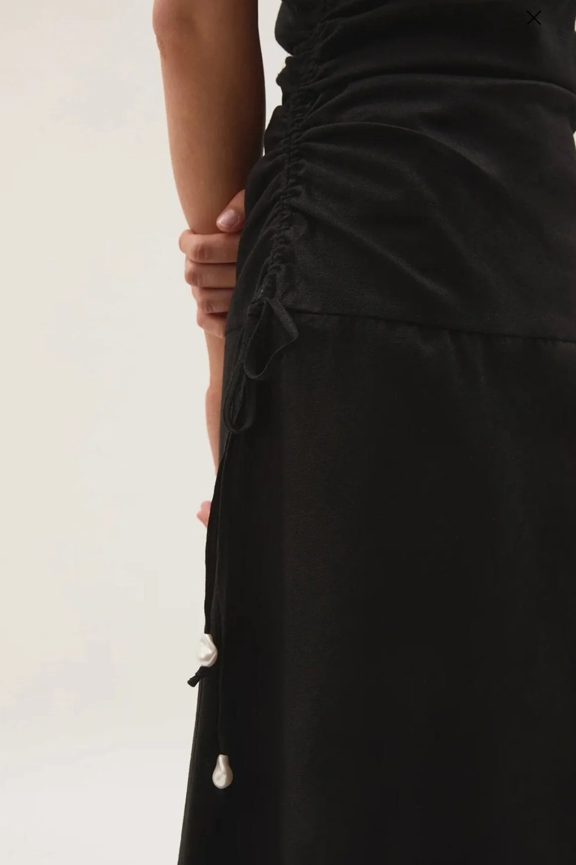 Daze One Shoulder Maxi Dress