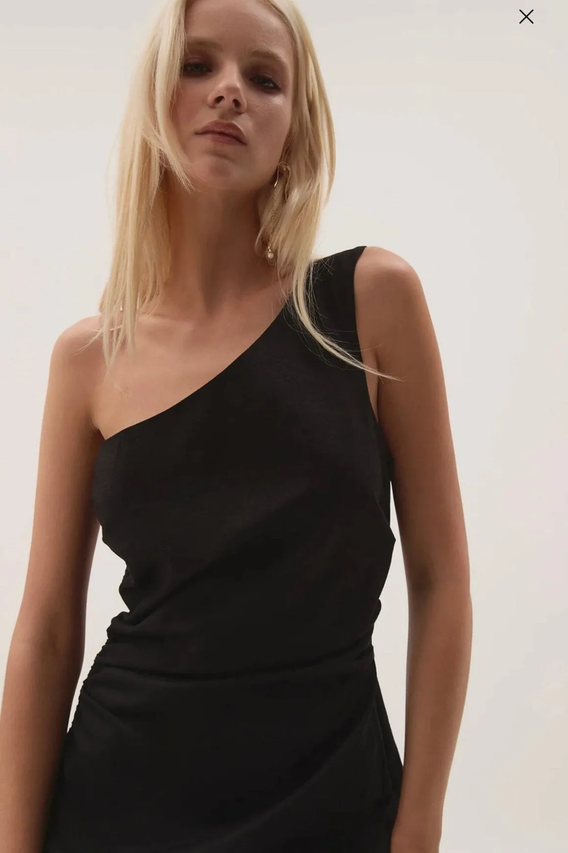 Daze One Shoulder Maxi Dress