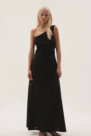 Daze One Shoulder Maxi Dress