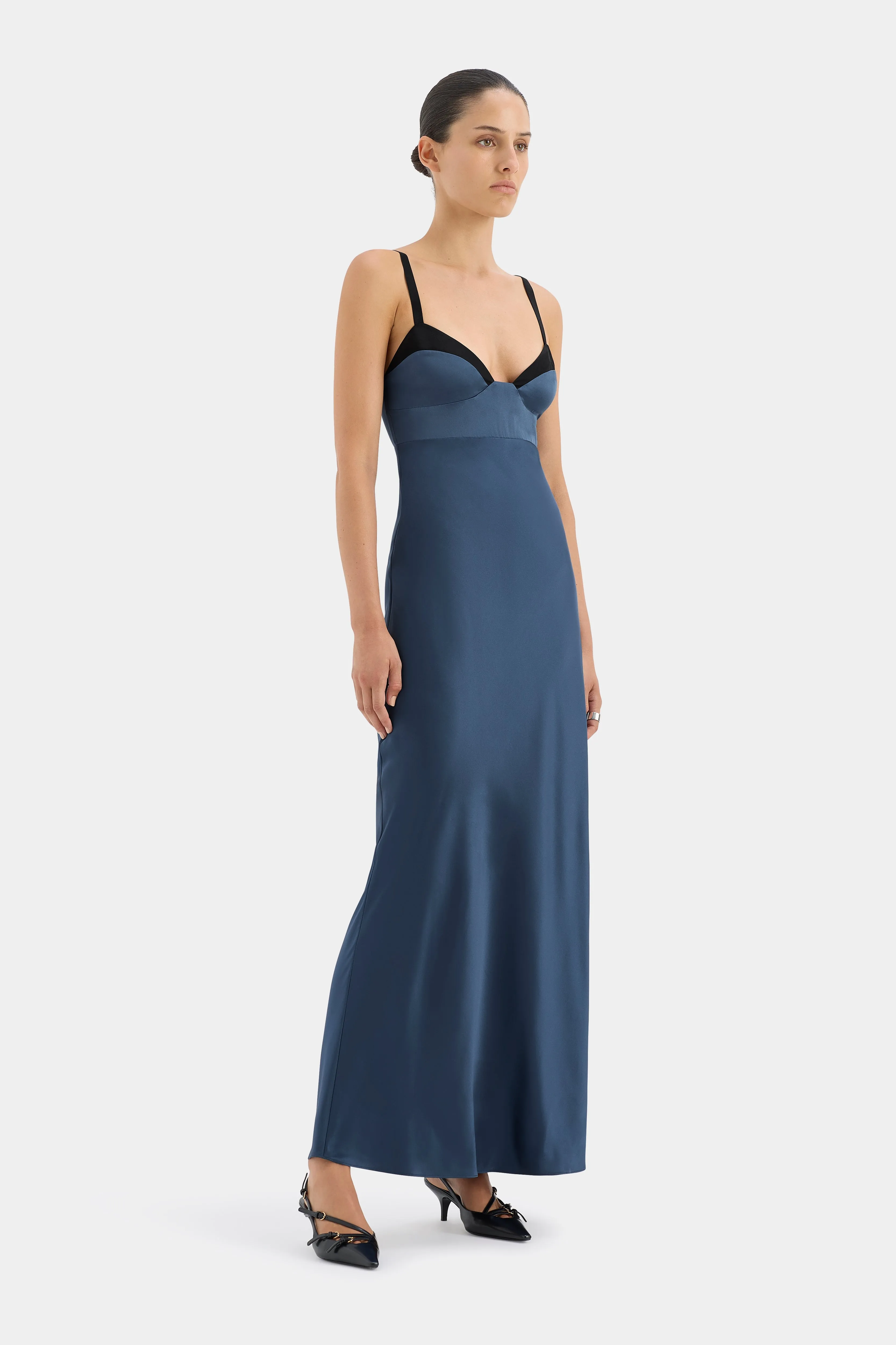 Depeche Balconette Gown SIR