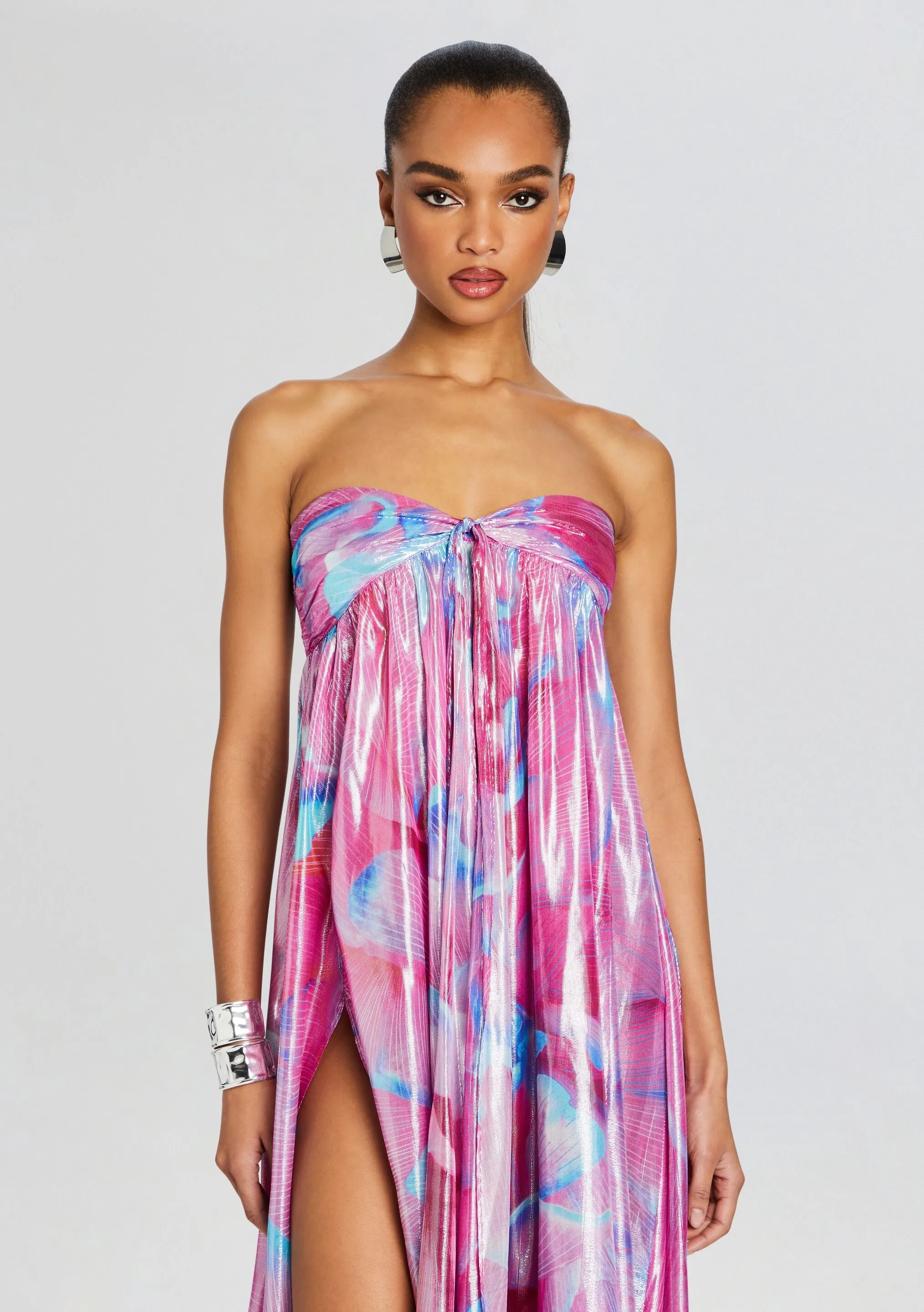 Diondra Silk Dress