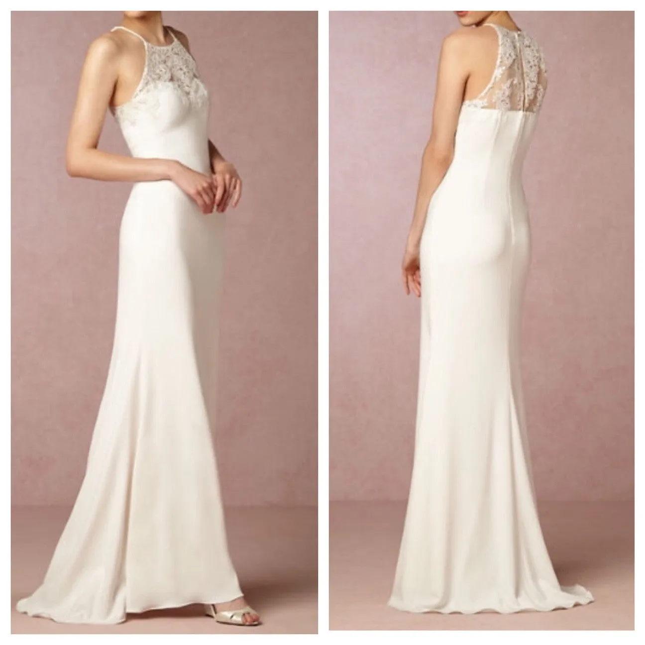 Doorbuster BHLDN Badgley Mischka Julianne Gown  Today Only!