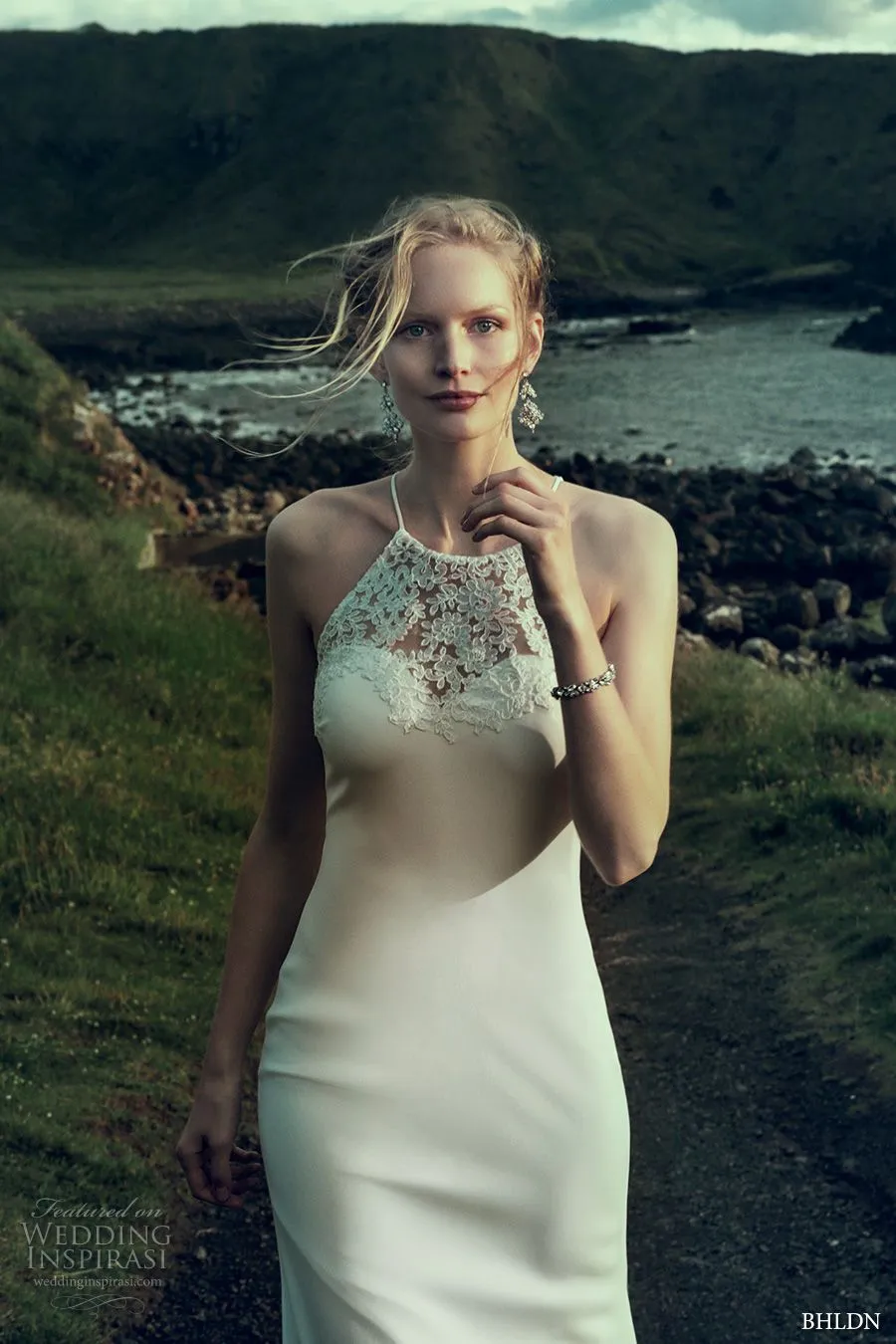 Doorbuster BHLDN Badgley Mischka Julianne Gown  Today Only!