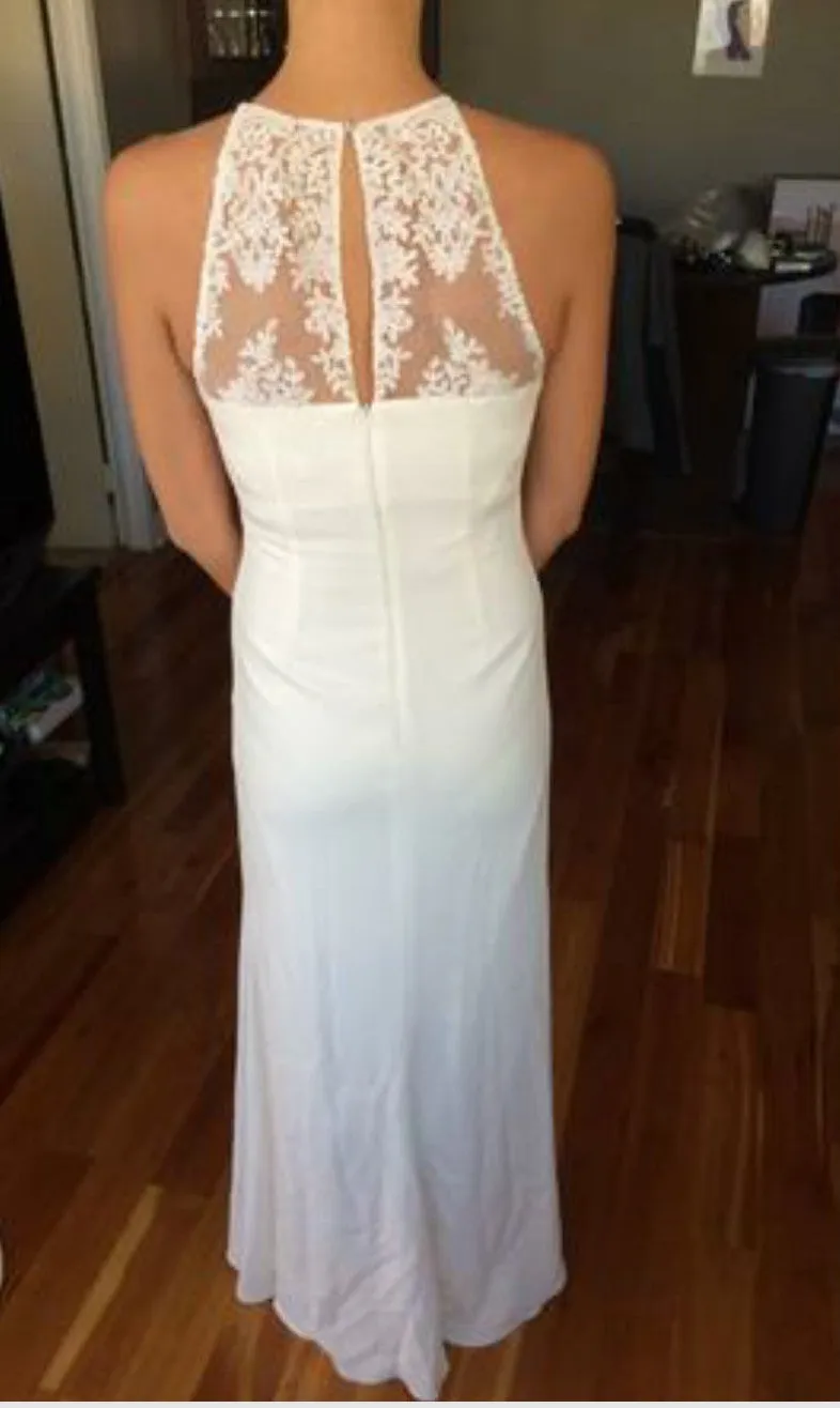 Doorbuster BHLDN Badgley Mischka Julianne Gown  Today Only!