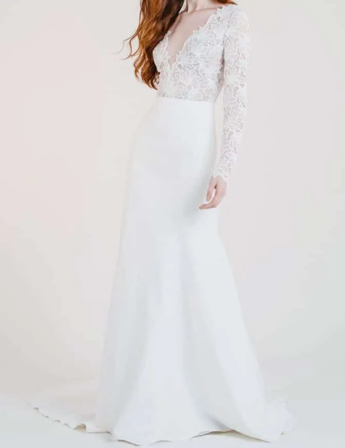 Doorbuster BHLDN Jenny Yoo Veda Gown  Today Only!