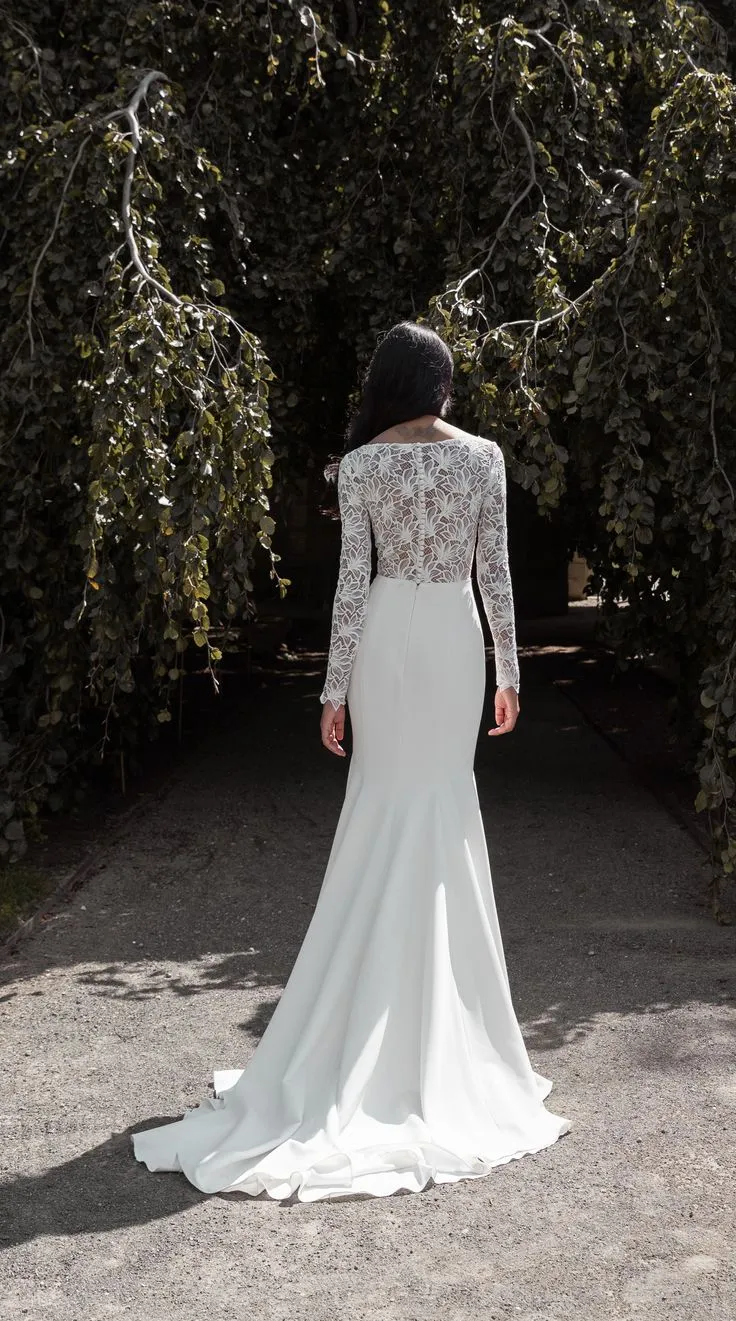 Doorbuster BHLDN Jenny Yoo Veda Gown  Today Only!