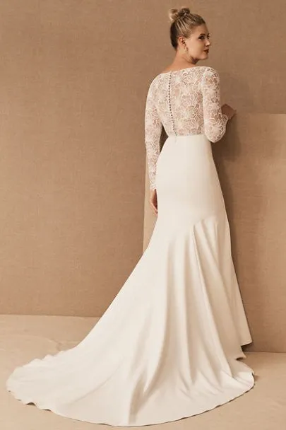 Doorbuster BHLDN Jenny Yoo Veda Gown  Today Only!