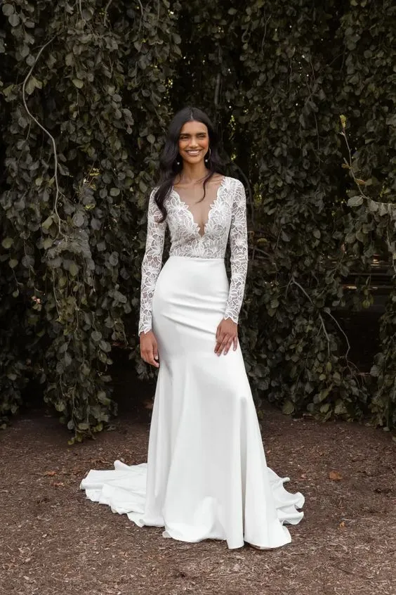 Doorbuster BHLDN Jenny Yoo Veda Gown  Today Only!