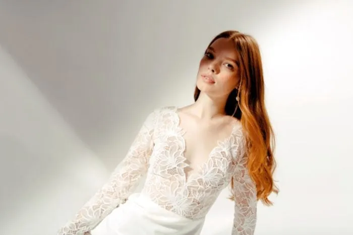 Doorbuster BHLDN Jenny Yoo Veda Gown  Today Only!