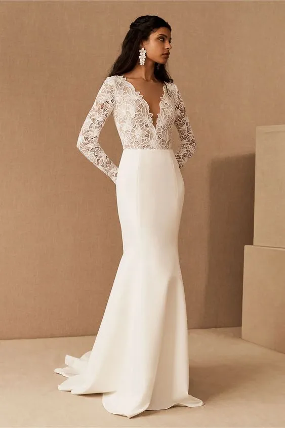 Doorbuster BHLDN Jenny Yoo Veda Gown  Today Only!
