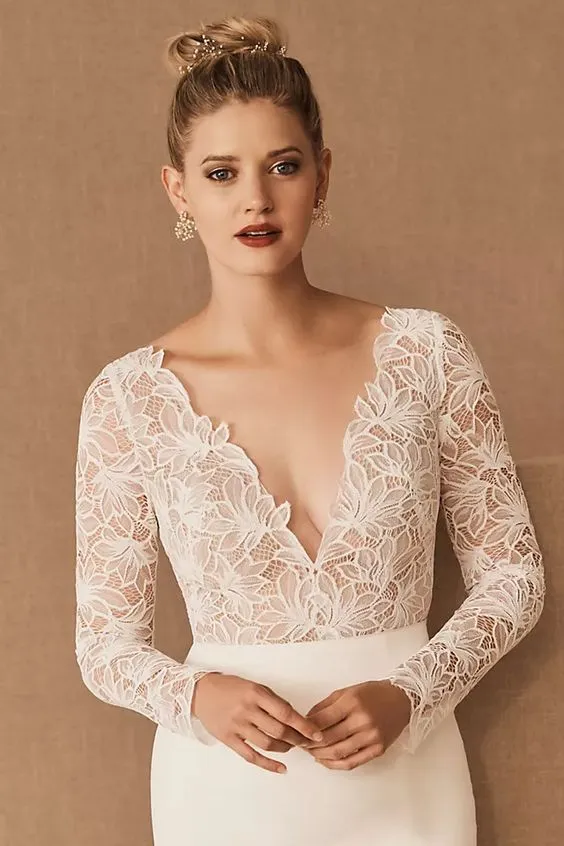 Doorbuster BHLDN Jenny Yoo Veda Gown  Today Only!