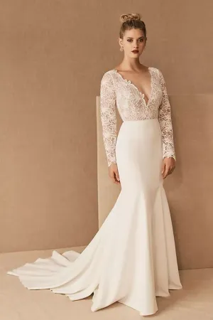 Doorbuster BHLDN Jenny Yoo Veda Gown  Today Only!