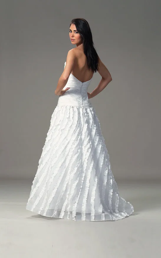 Doorbuster Liancarlo - 4856 Wedding Gown  Today Only!