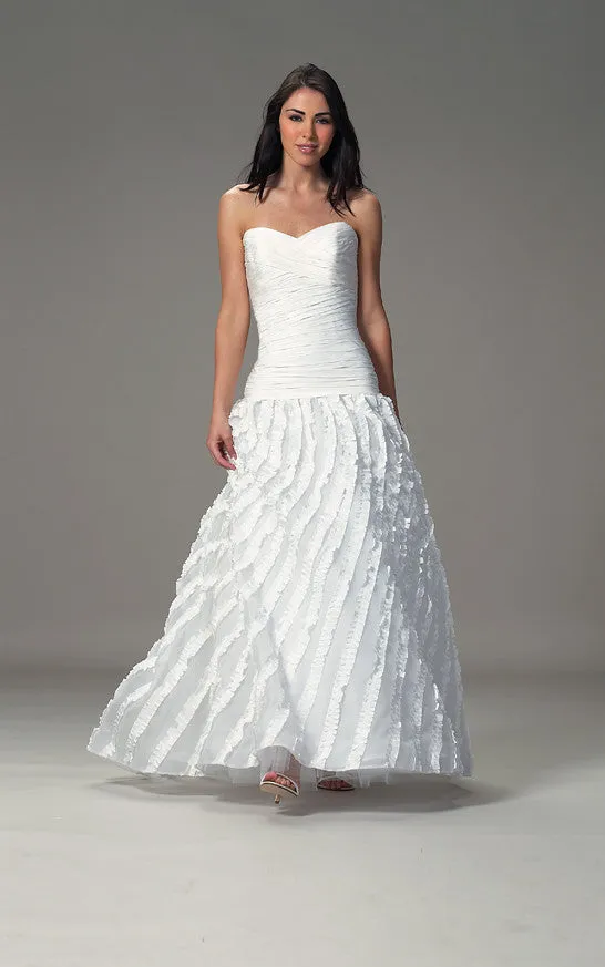 Doorbuster Liancarlo - 4856 Wedding Gown  Today Only!