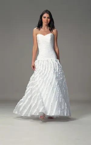 Doorbuster Liancarlo - 4856 Wedding Gown  Today Only!