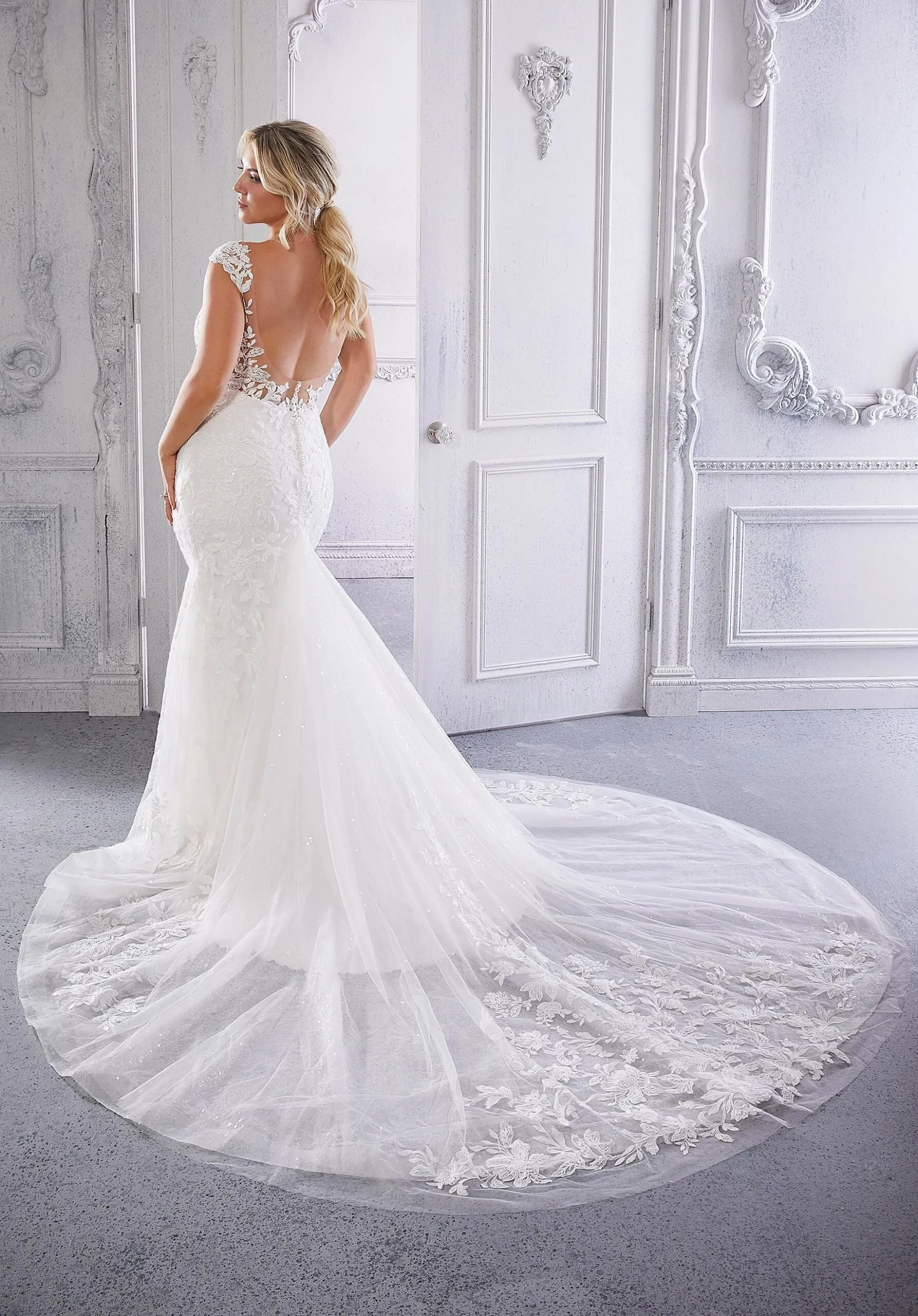 Doorbuster Morilee - Coco 3329 Gown  Almost Gone!