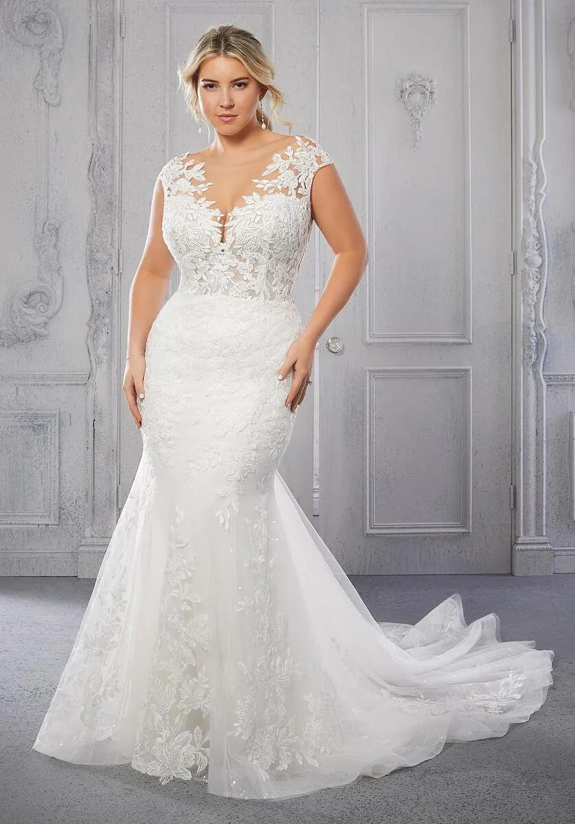 Doorbuster Morilee - Coco 3329 Gown  Almost Gone!