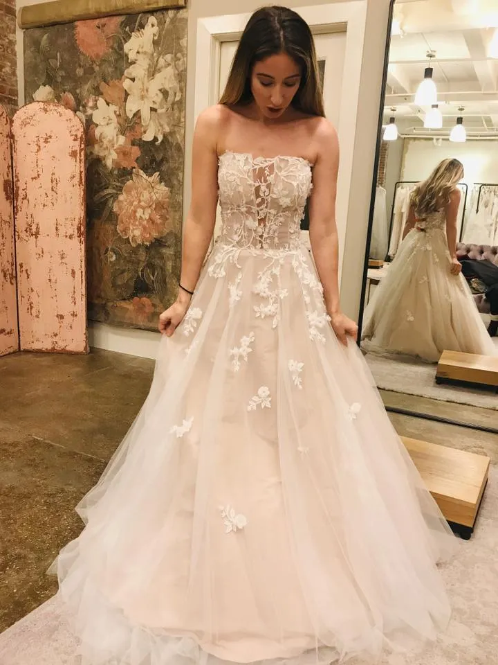 Doorbuster Watters Vespertine Gown  Almost Gone!