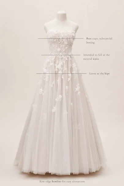 Doorbuster Watters Vespertine Gown  Almost Gone!
