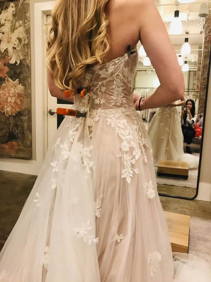 Doorbuster Watters Vespertine Gown  Almost Gone!