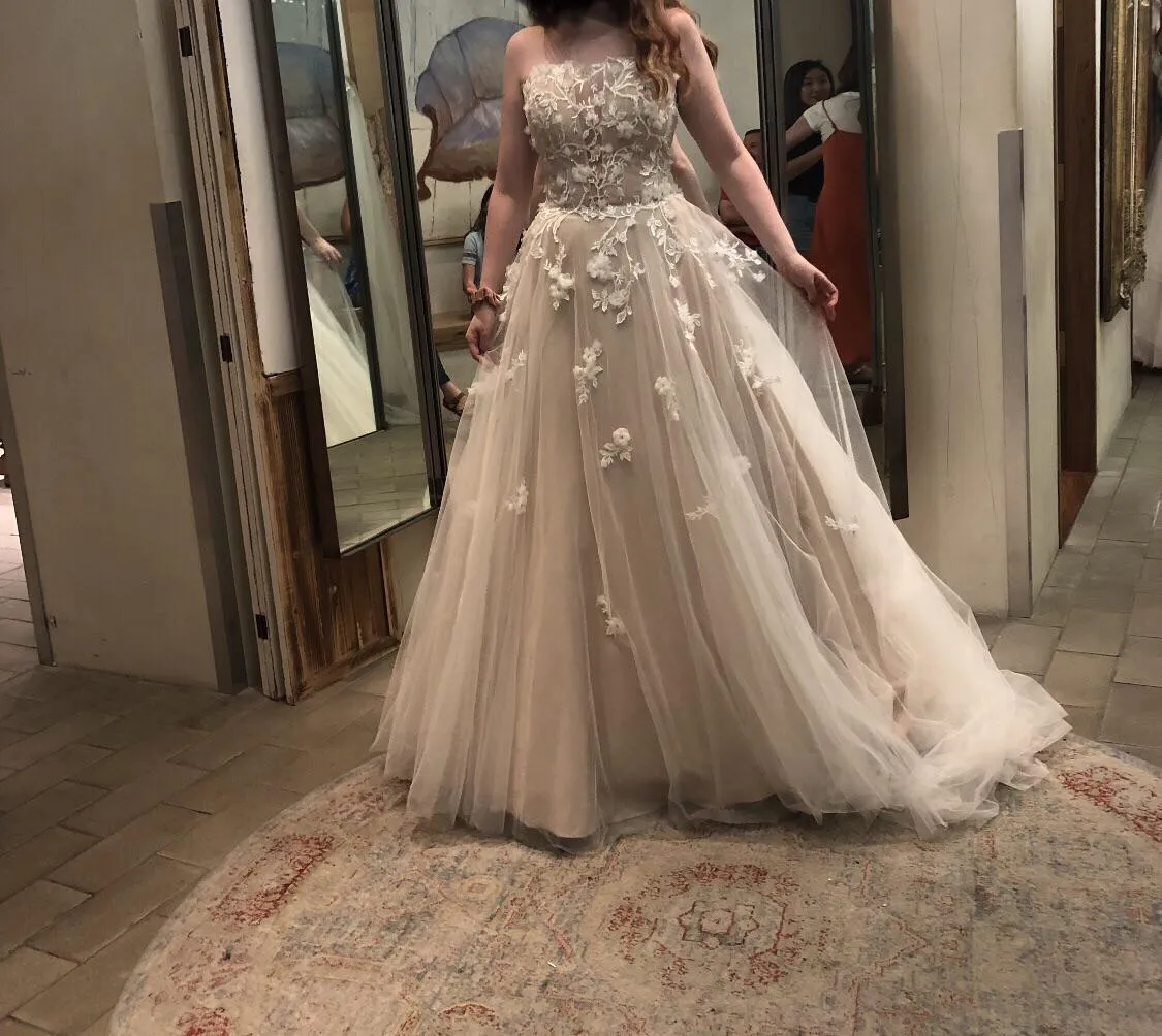 Doorbuster Watters Vespertine Gown  Almost Gone!