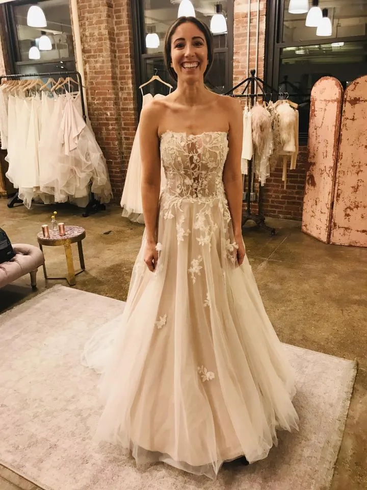 Doorbuster Watters Vespertine Gown  Almost Gone!