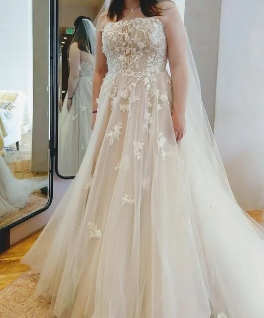 Doorbuster Watters Vespertine Gown  Almost Gone!