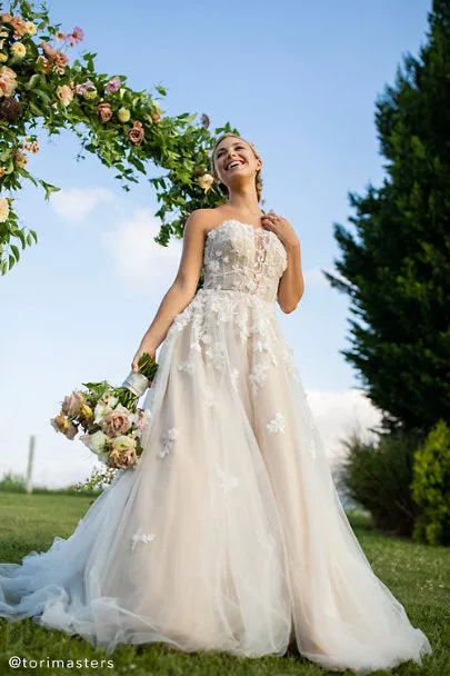 Doorbuster Watters Vespertine Gown  Almost Gone!