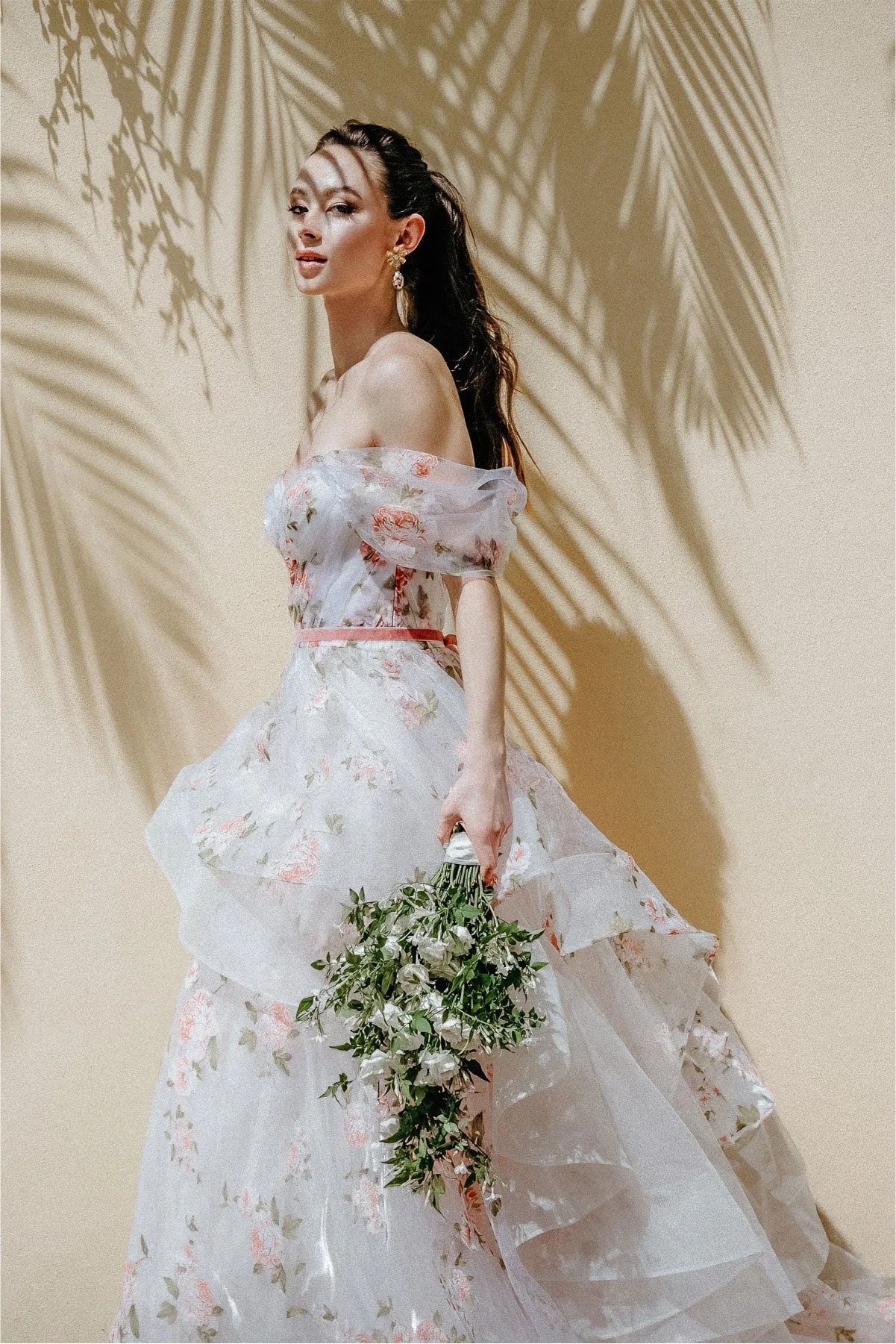 Doorbuster Wtoo Rosabel Floral Gown  Ends Soon!