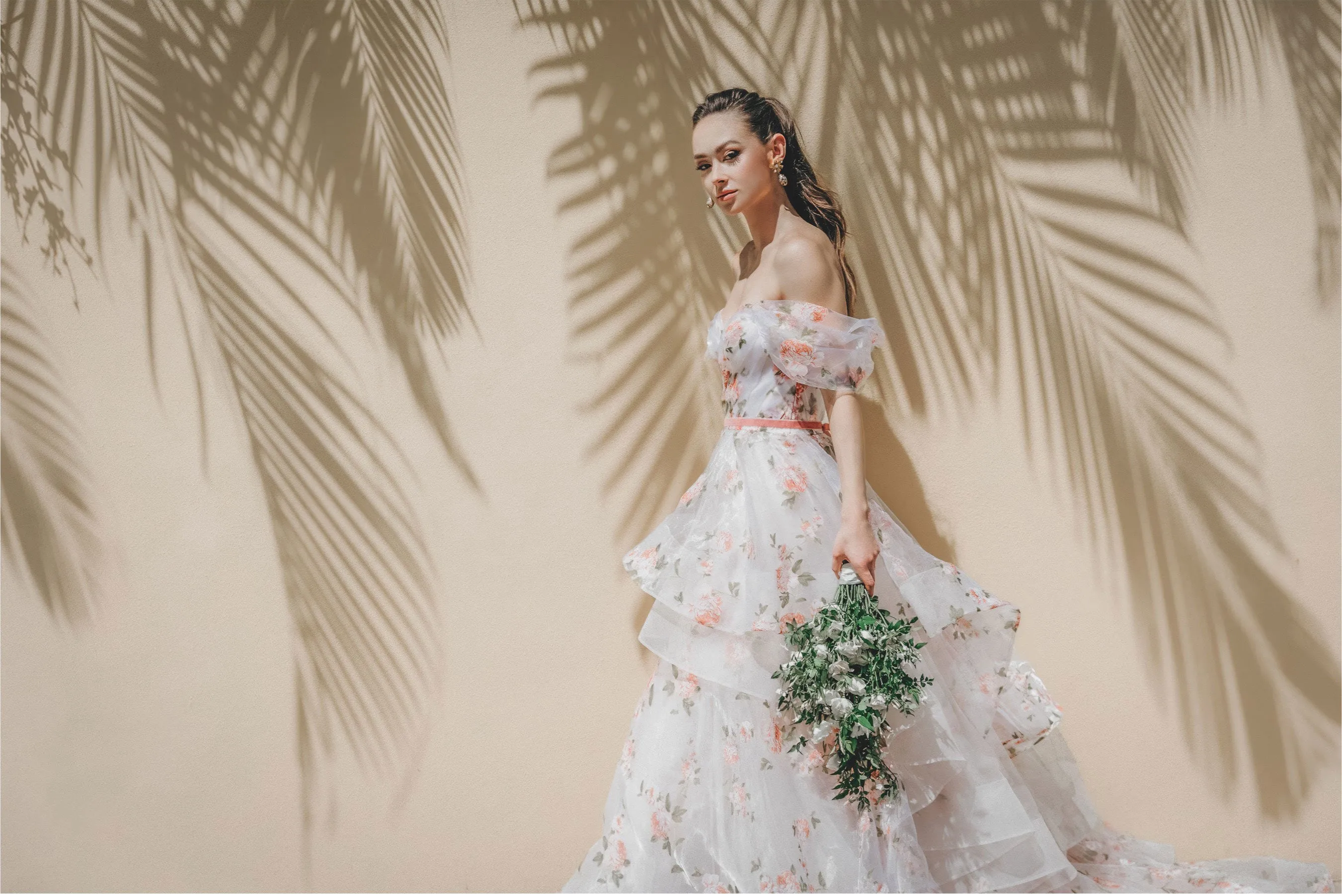 Doorbuster Wtoo Rosabel Floral Gown  Ends Soon!