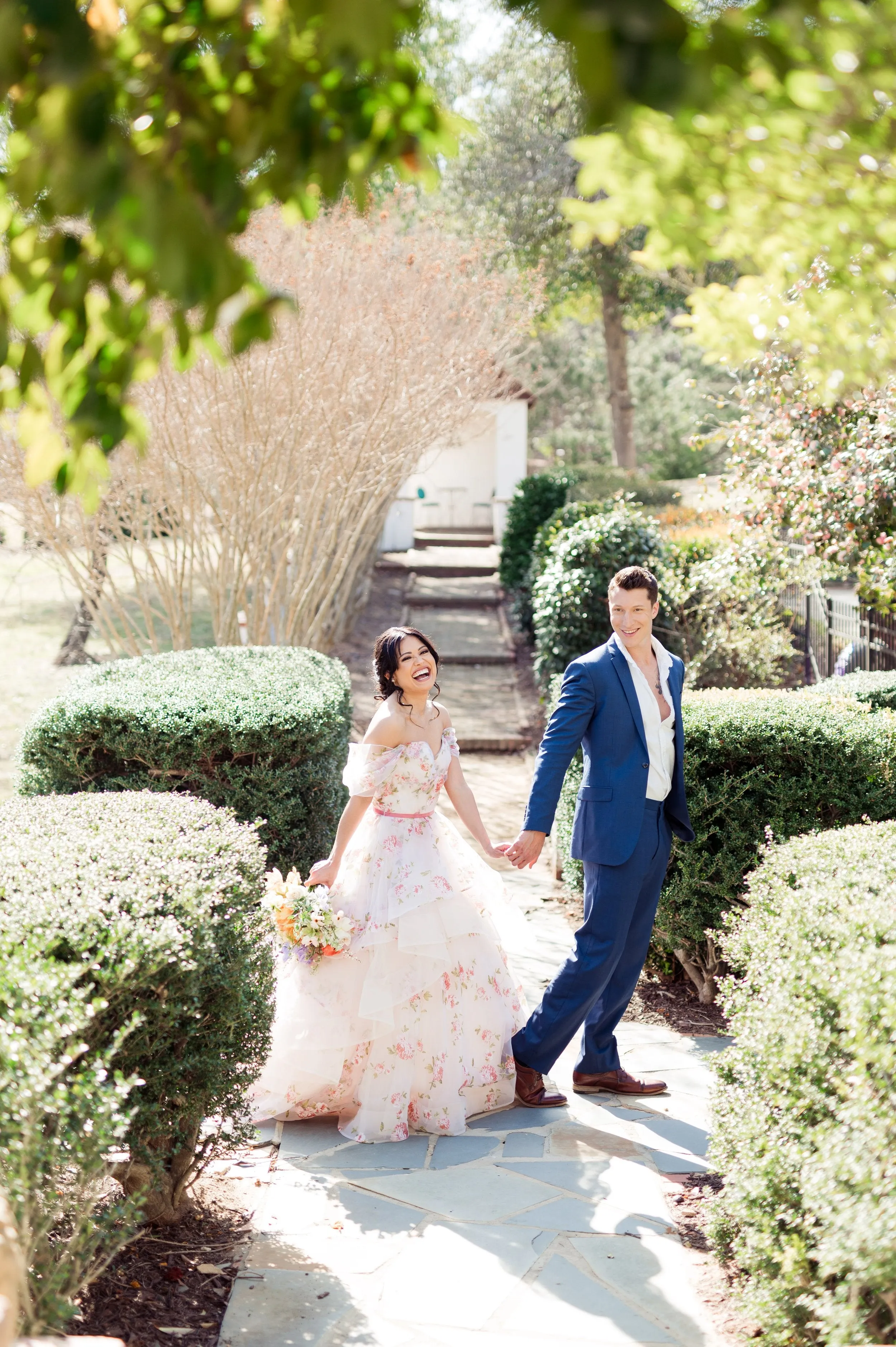 Doorbuster Wtoo Rosabel Floral Gown  Ends Soon!