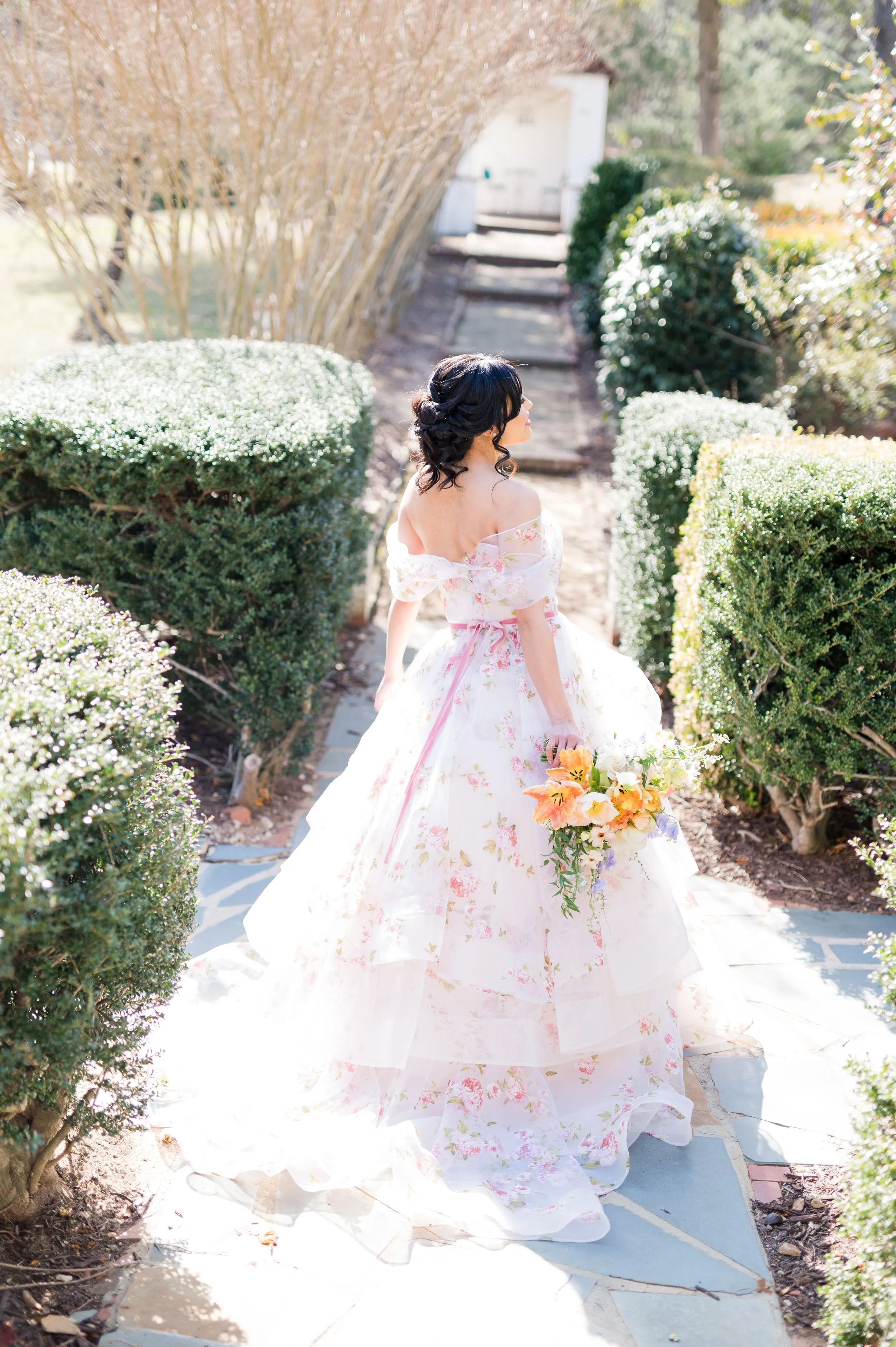 Doorbuster Wtoo Rosabel Floral Gown  Ends Soon!