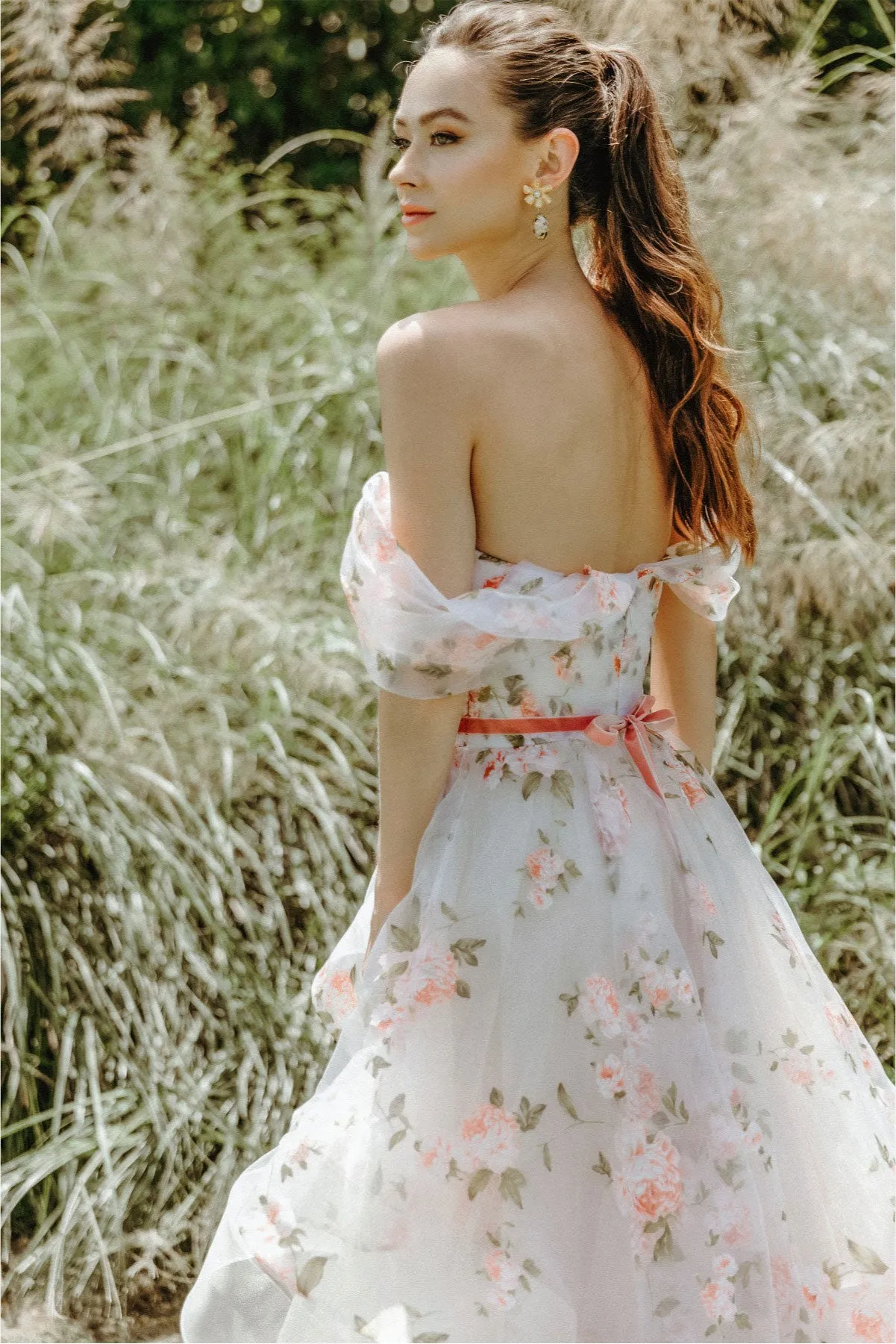 Doorbuster Wtoo Rosabel Floral Gown  Ends Soon!
