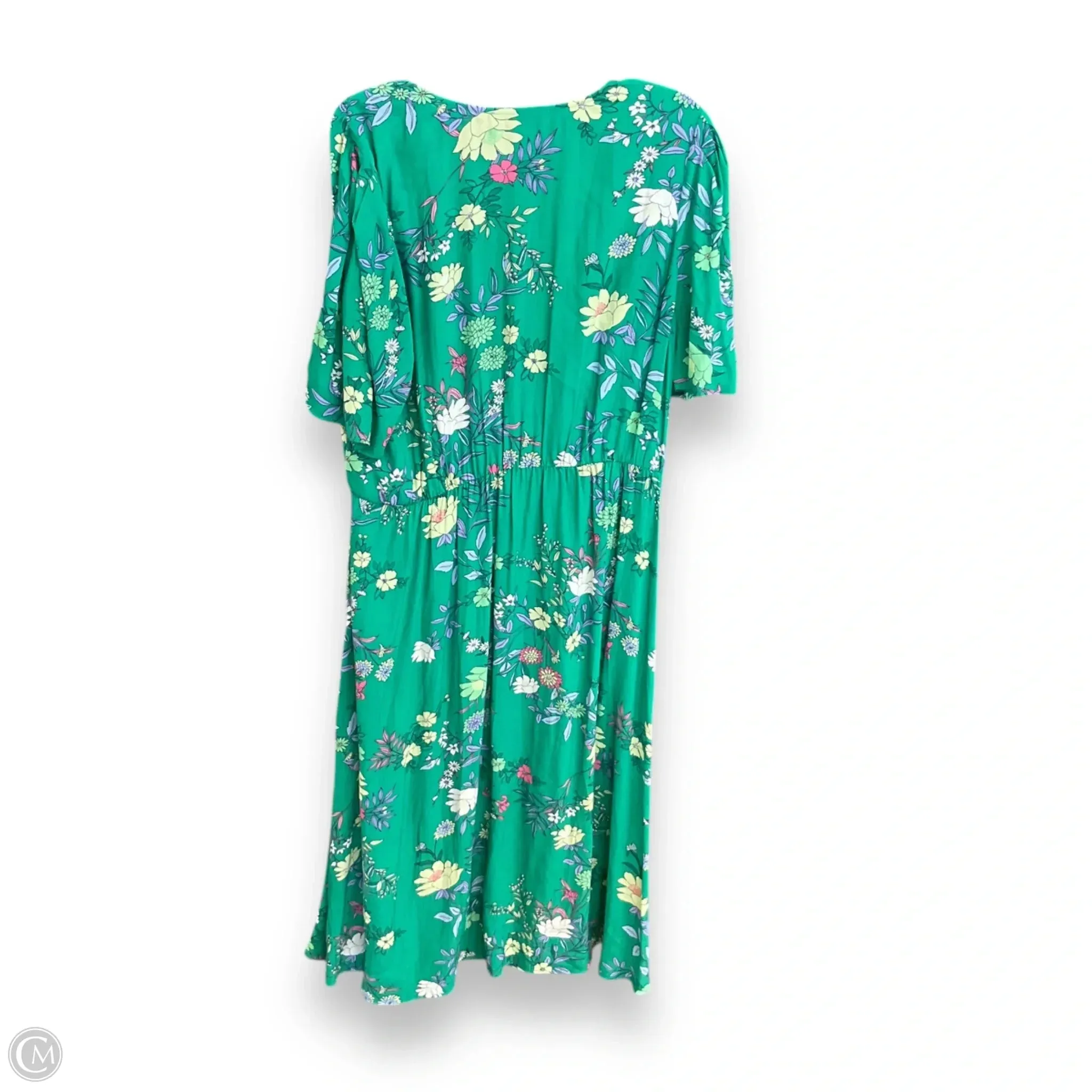 Dress Casual Maxi By Loft  Size: 1x