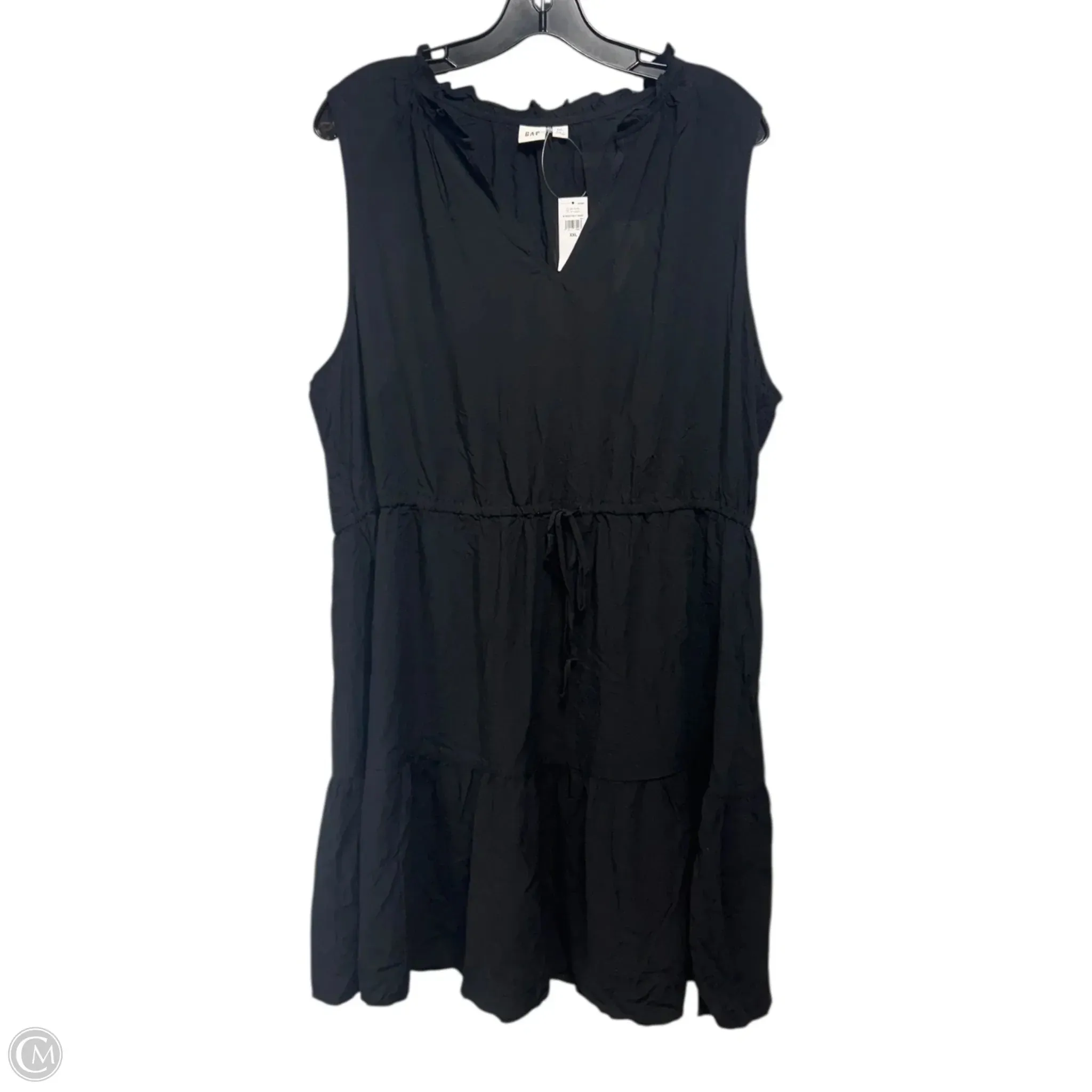 Dress Casual Midi By Gap In Black, Size: 1x