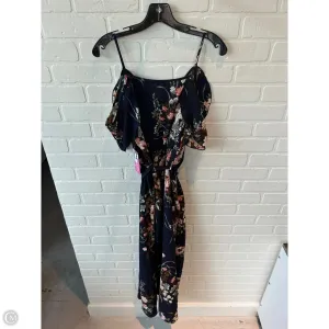 Dress Casual Midi By Shein In Blue & Pink, Size: 2x