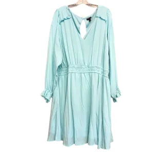 Dress Casual Midi By Torrid In Blue, Size:4X
