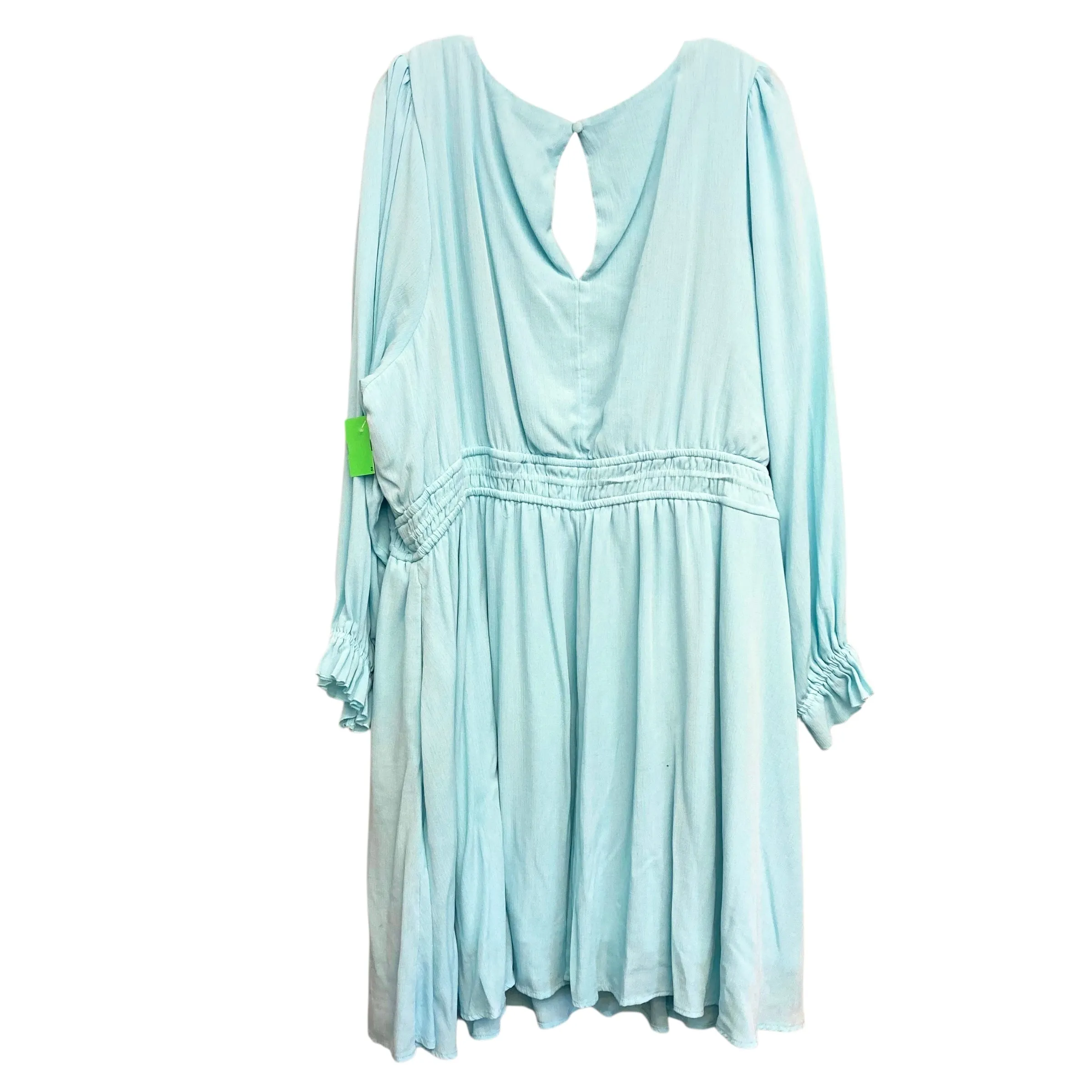 Dress Casual Midi By Torrid In Blue, Size:4X
