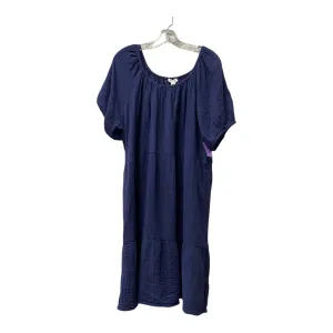 Dress Casual Short By Beachlunchlounge In Purple, Size:Xl