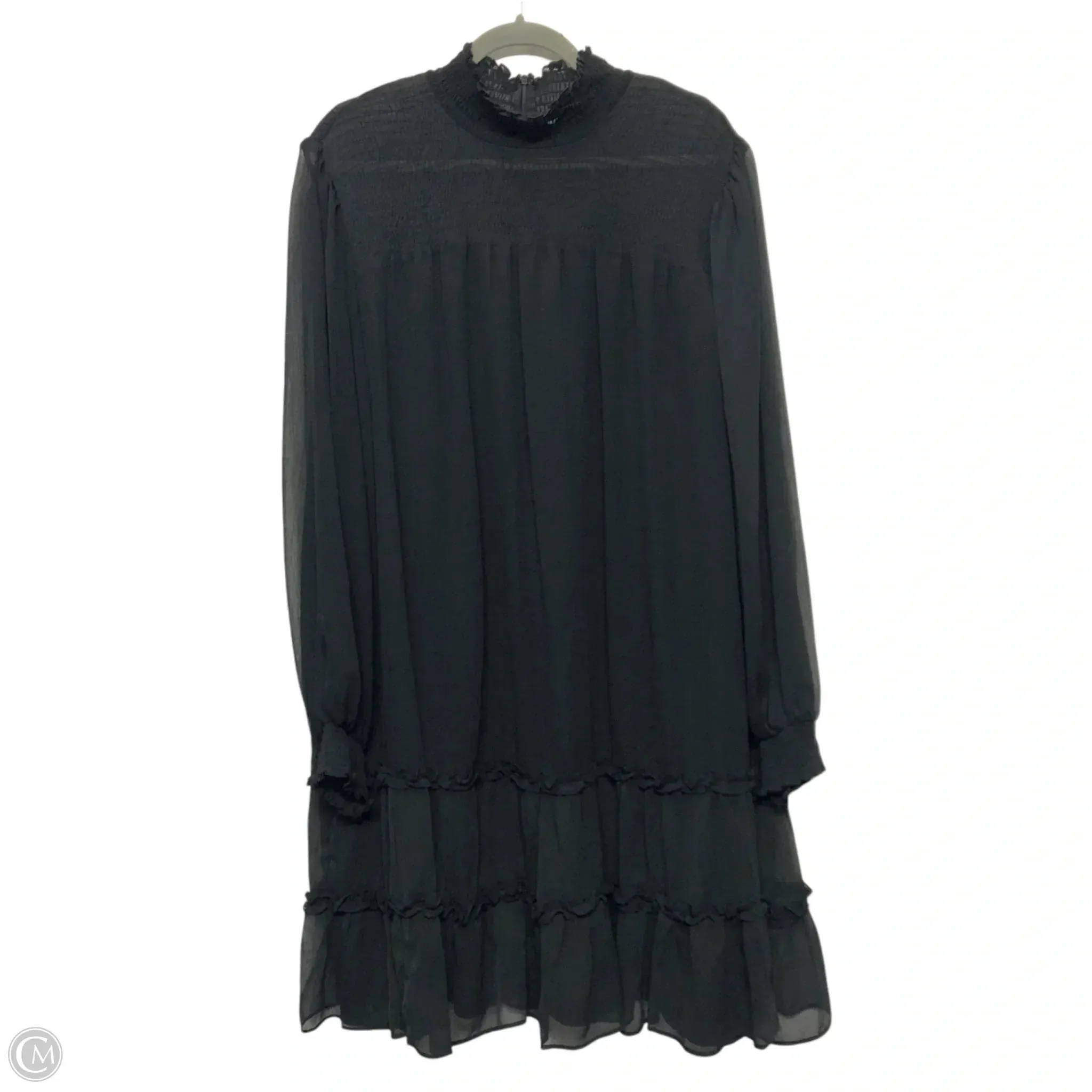 Dress Casual Short By Cece In Black, Size: 3x