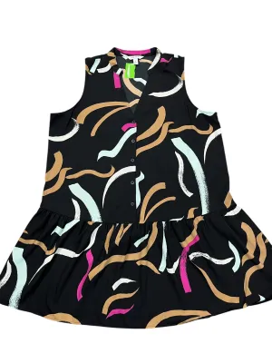 Dress Casual Short By Nine West In Black, Size:Xl
