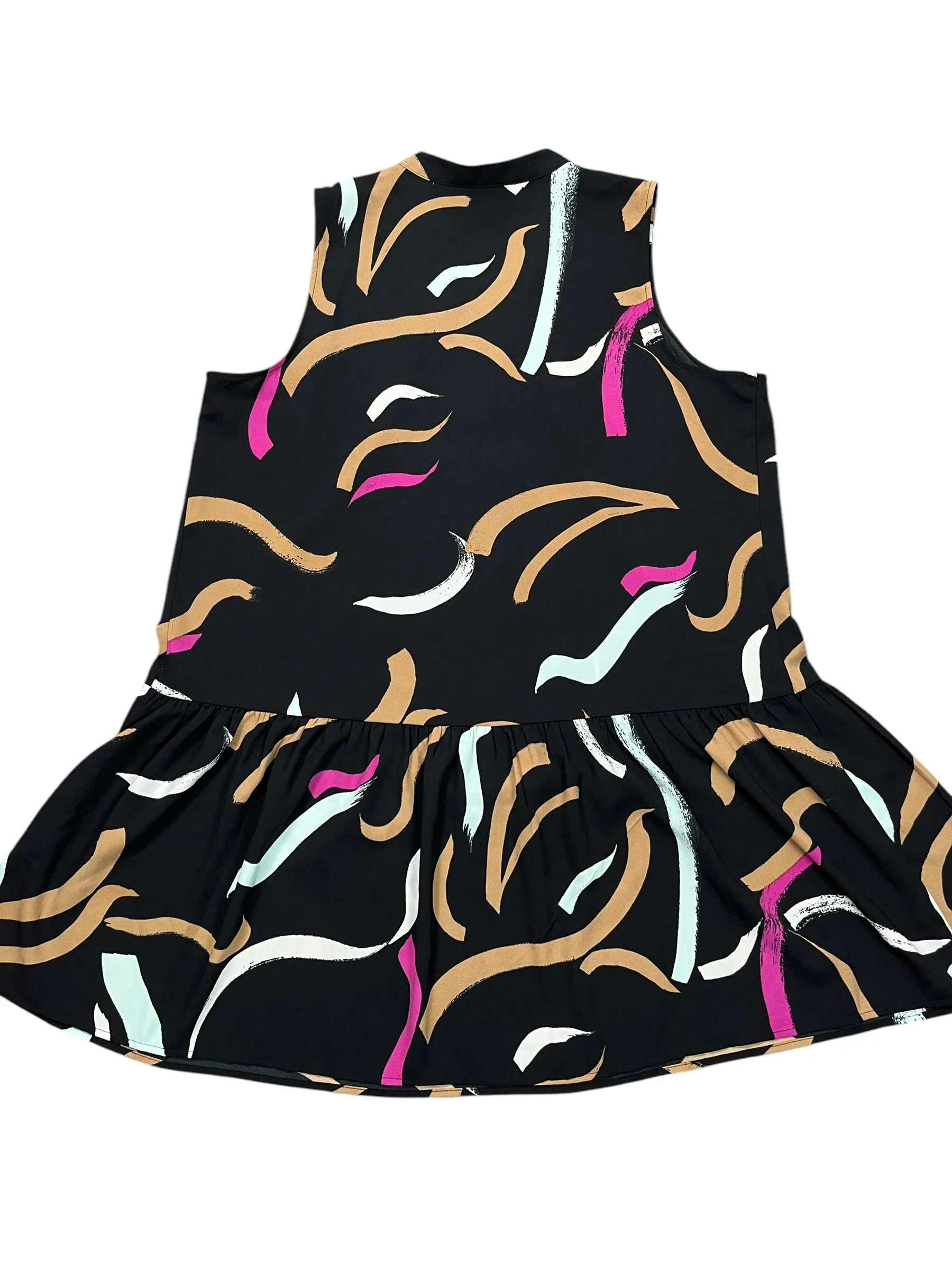 Dress Casual Short By Nine West In Black, Size:Xl