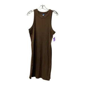 Dress Casual Short By Old Navy In Brown, Size:Xl
