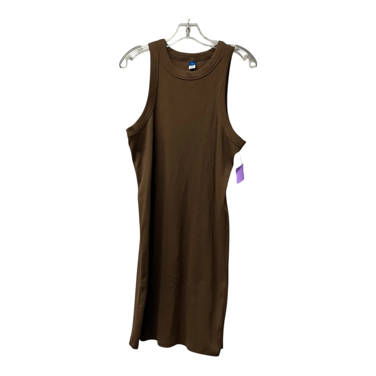 Dress Casual Short By Old Navy In Brown, Size:Xl