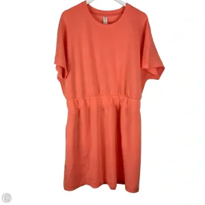 Dress Casual Short By Spanx In Orange, Size: 1x