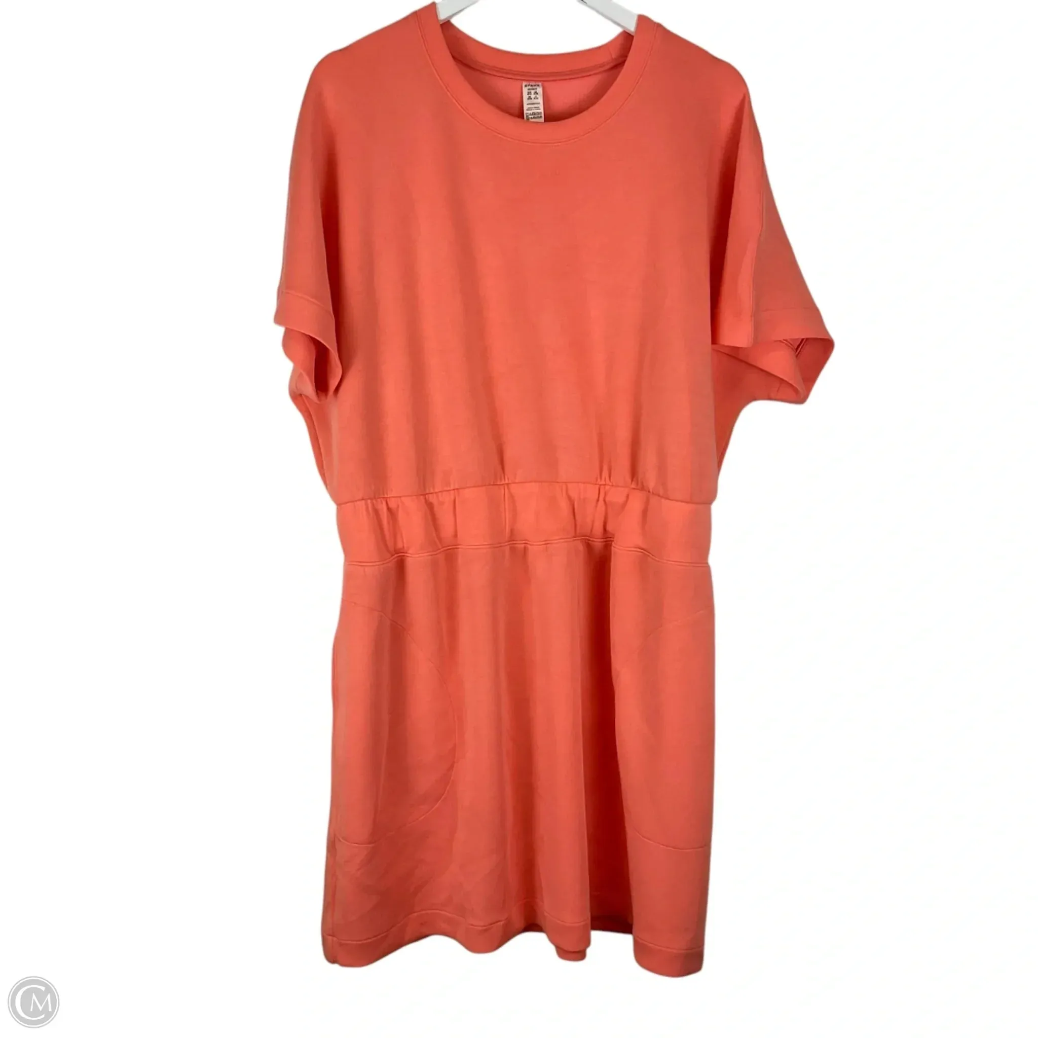 Dress Casual Short By Spanx In Orange, Size: 1x