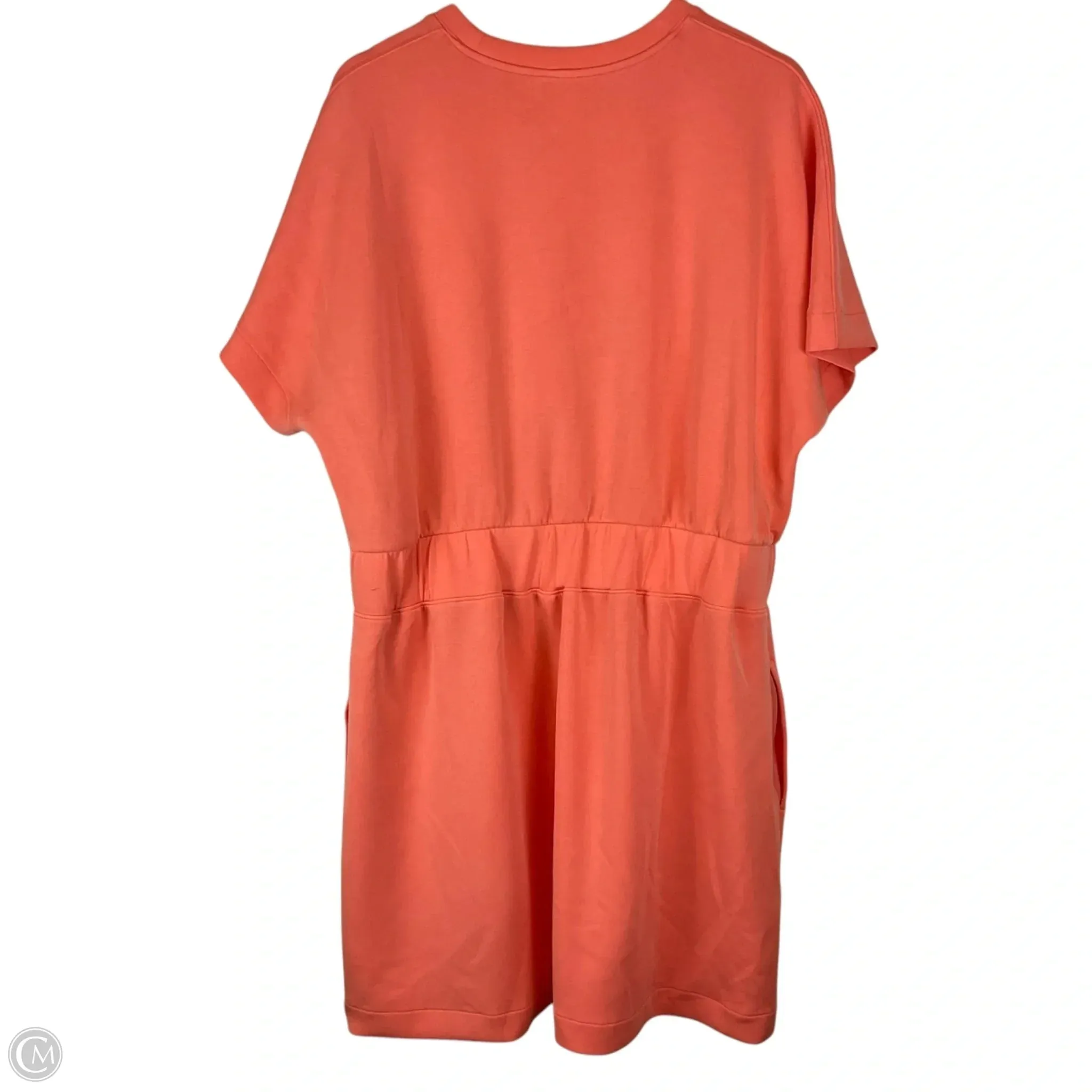 Dress Casual Short By Spanx In Orange, Size: 1x