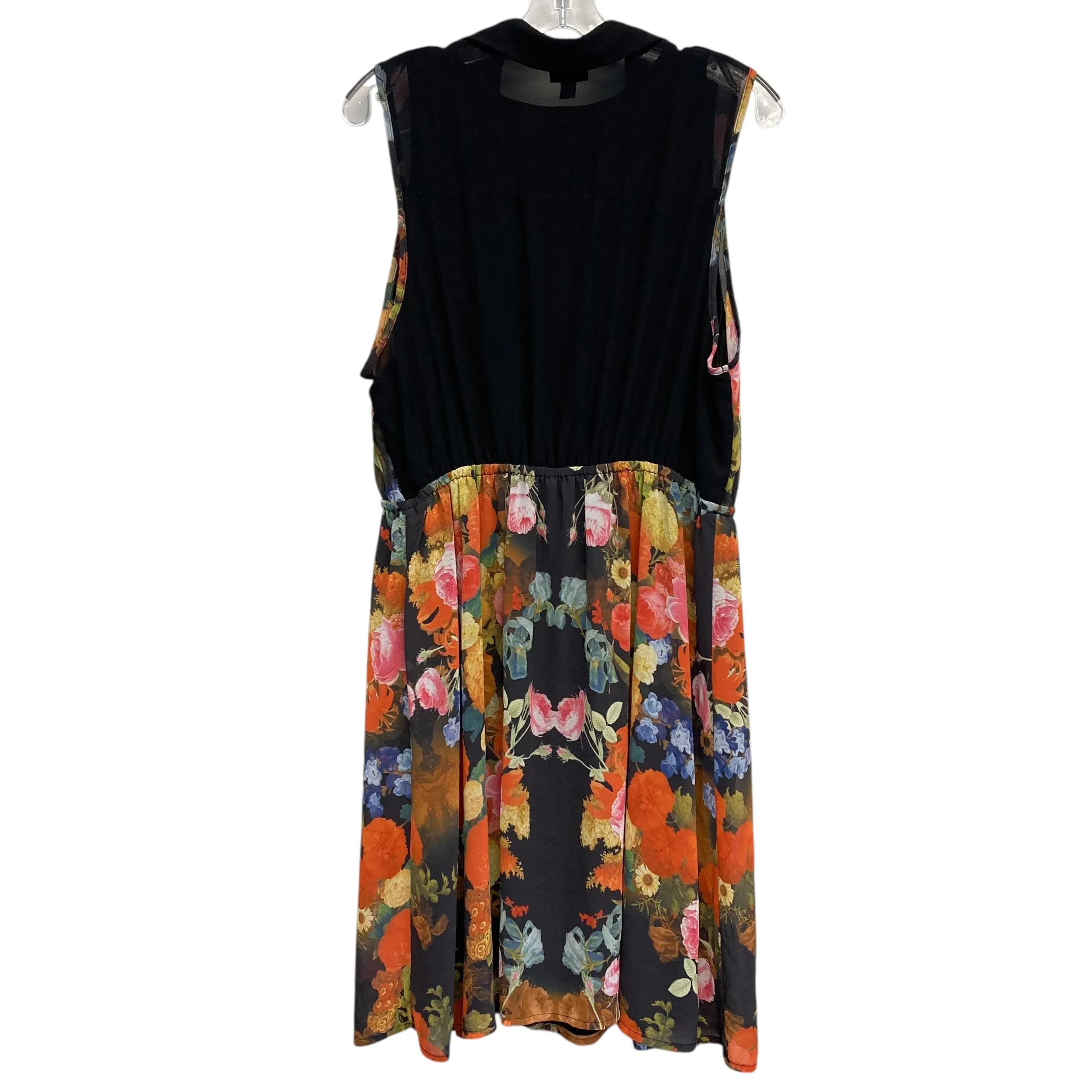 Dress Casual Short By Torrid In Floral Print, Size:2X