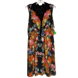 Dress Casual Short By Torrid In Floral Print, Size:2X